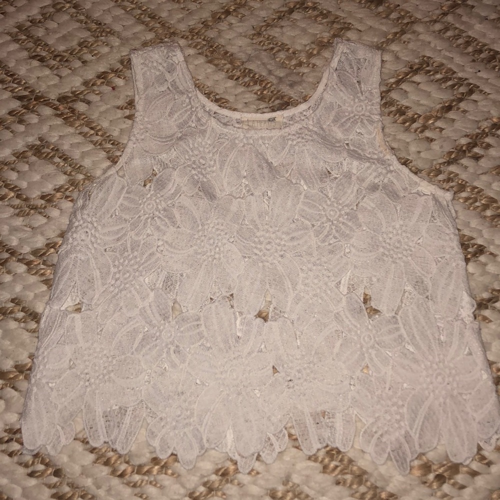 Tank top/crop top